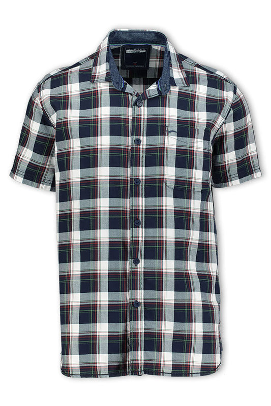 Cardinal Kemeja Lengan Pendek Pria Big Size C2143O02H