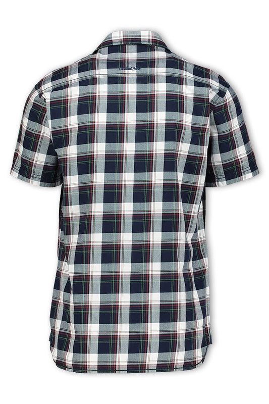 Cardinal Kemeja Lengan Pendek Pria Big Size C2143O02H