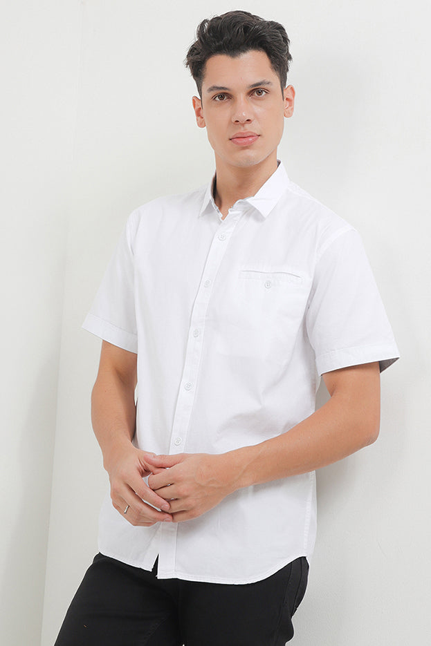 Cardinal Kemeja Lengan Pendek Pria C2880P08A