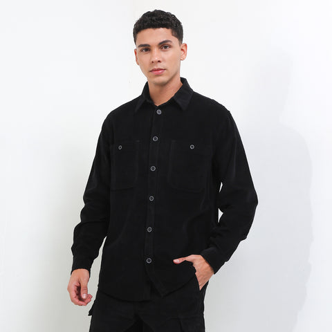 Cardinal Kemeja Lengan Panjang Pria C2897J01A