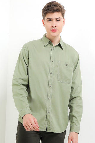 Cardinal Kemeja Lengan Panjang Slim Fit Pria C2902J06B