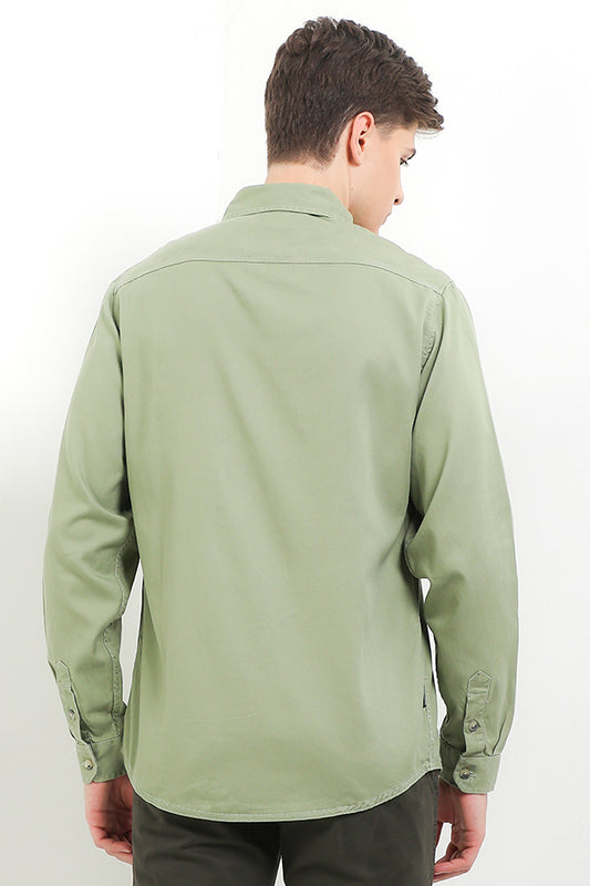 Cardinal Kemeja Lengan Panjang Slim Fit Pria C2902J06B