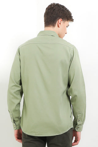 Cardinal Kemeja Lengan Panjang Slim Fit Pria C2902J06B