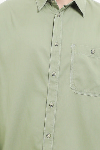 Cardinal Kemeja Lengan Panjang Slim Fit Pria C2902J06B