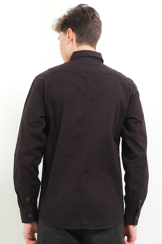 Cardinal Kemeja Lengan Panjang Pria C2904J01A