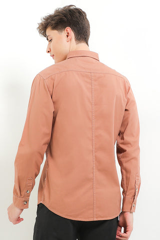 Cardinal Kemeja Lengan Panjang Pria C2908J10C