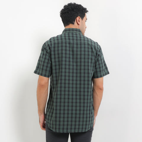 Cardinal Kemeja Lengan Pendek Pria C2918P06A