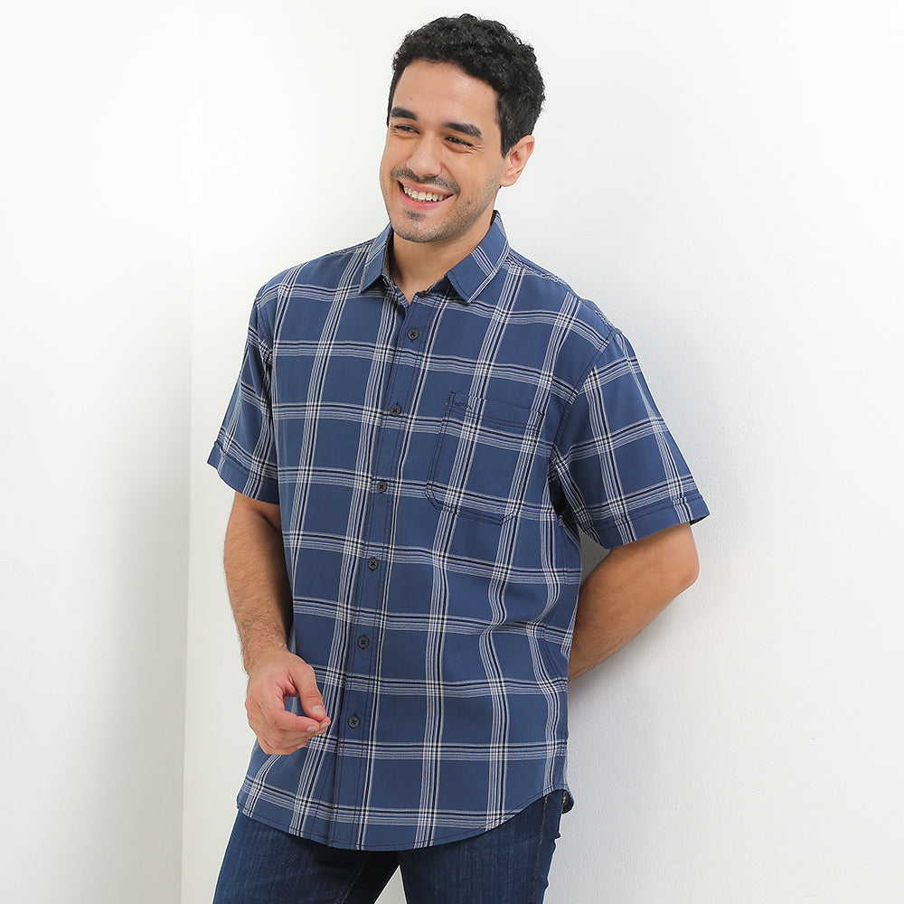 Cardinal Kemeja Lengan Pendek Pria C3046P02A