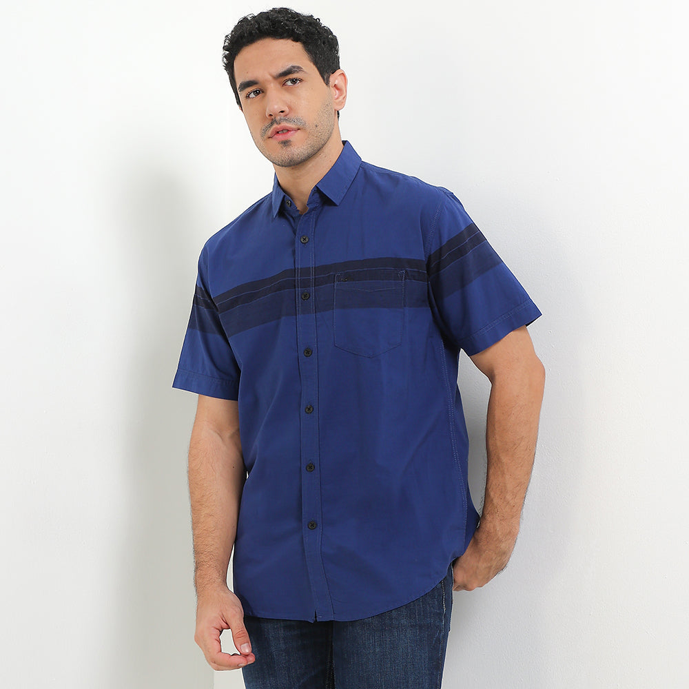 Cardinal Kemeja Lengan Pendek Pria C3086P02H