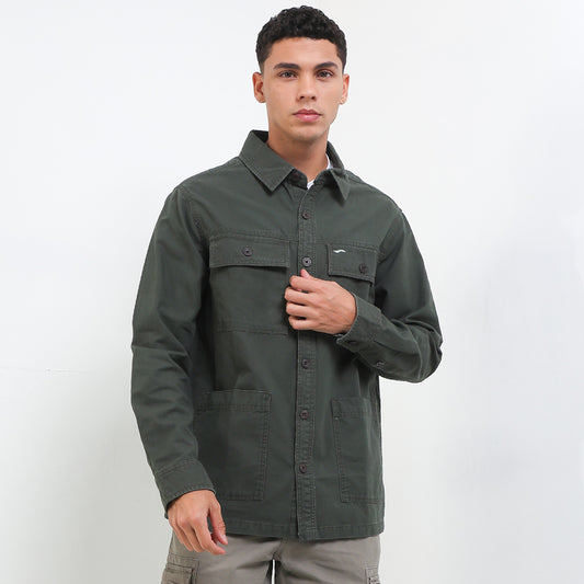 Cardinal Kemeja Jaket Lengan Panjang Pria C0017J06A