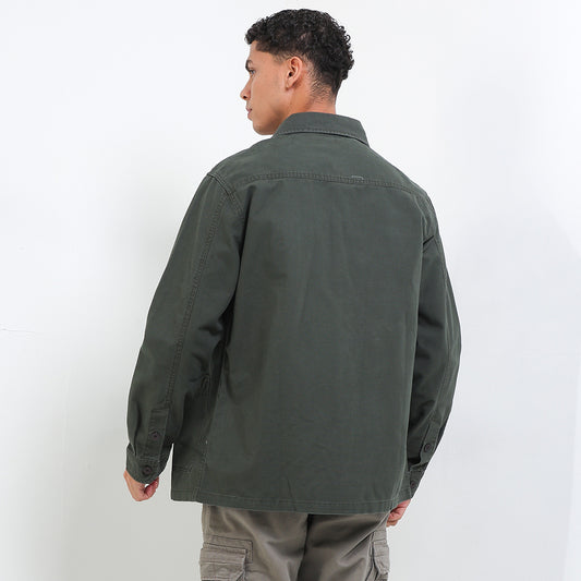 Cardinal Kemeja Jaket Lengan Panjang Pria C0017J06A