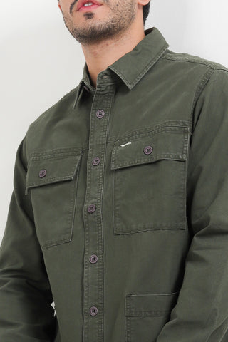 Cardinal Kemeja Jaket Lengan Panjang Pria C0018J06A