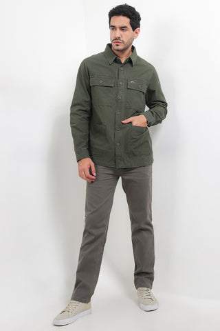 Cardinal Kemeja Jaket Lengan Panjang Pria C0018J06A