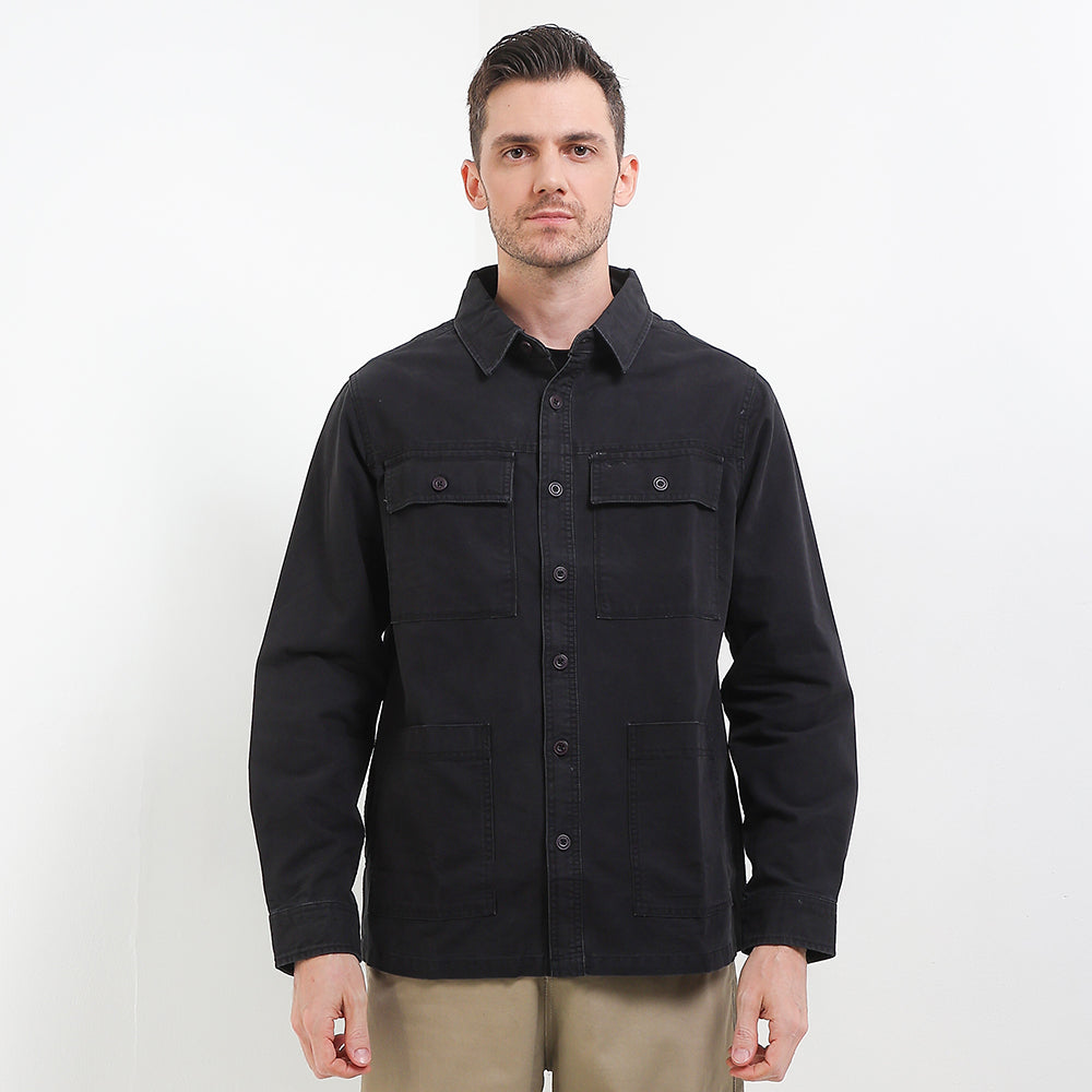 Cardinal Kemeja Jaket Lengan Panjang Pria C0020J01A
