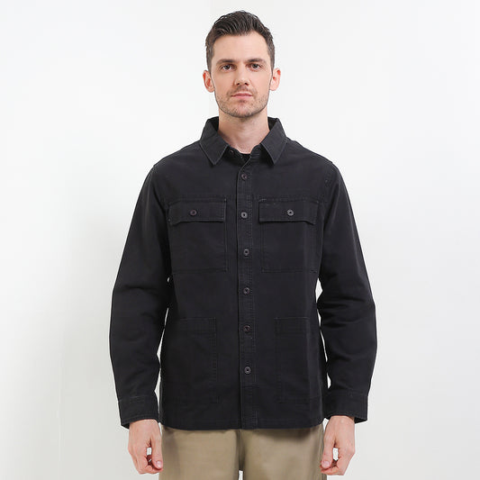Cardinal Kemeja Jaket Lengan Panjang Pria C0020J01A