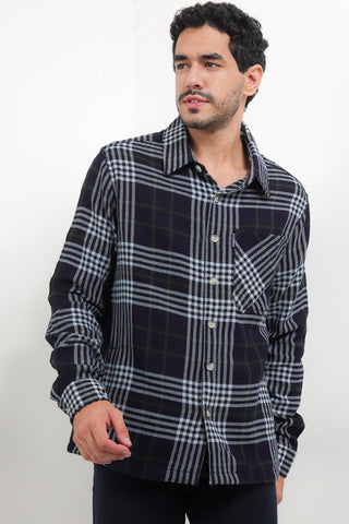 Cardinal Kemeja Jaket Lengan Panjang Pria C0035J02H