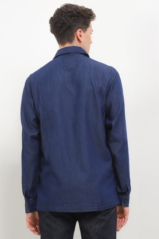Cardinal Kemeja Jaket Lengan Panjang Pria C0051J16A