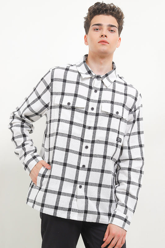 Cardinal Kemeja Jaket Lengan Panjang Pria C0055J08A