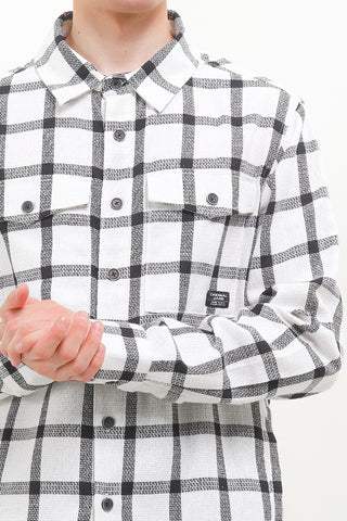 Cardinal Kemeja Jaket Lengan Panjang Pria C0055J08A