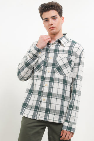Cardinal Kemeja Jaket Lengan Panjang Pria C0057J08D
