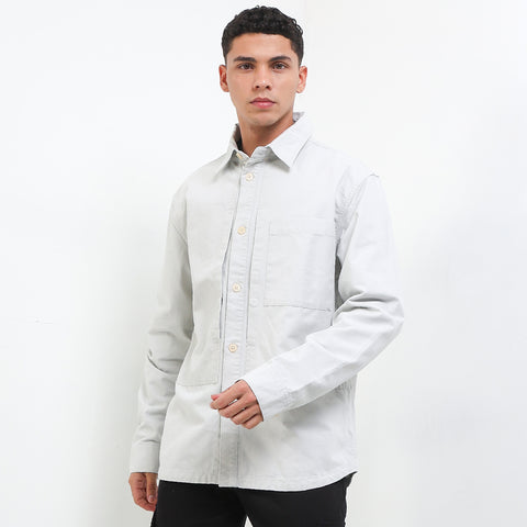 Cardinal Kemeja Jaket Lengan Panjang Pria C0063J04J