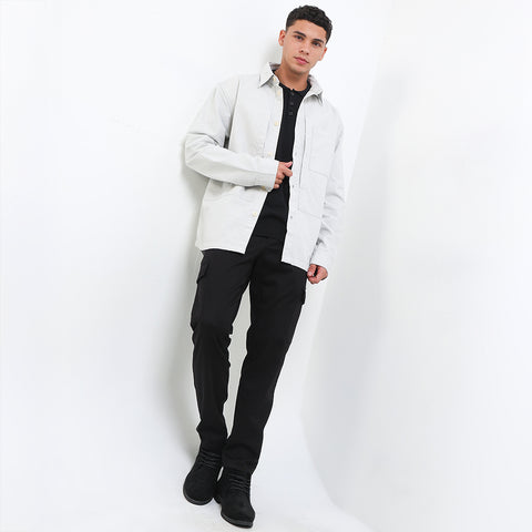Cardinal Kemeja Jaket Lengan Panjang Pria C0063J04J