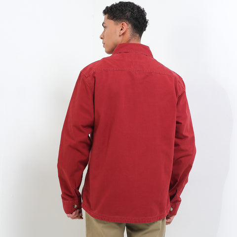 Cardinal Kemeja Jaket Lengan Panjang Pria C0065J11I