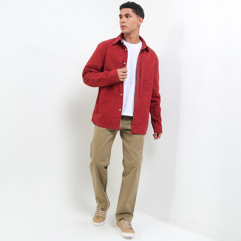 Cardinal Kemeja Jaket Lengan Panjang Pria C0065J11I