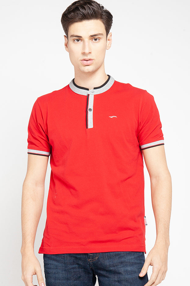 Wangky Pria Slim Fit Cardinal C0172P11A