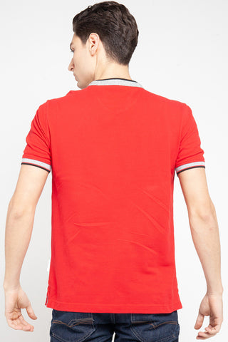 Wangky Pria Slim Fit Cardinal C0172P11A