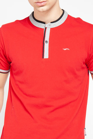 Wangky Pria Slim Fit Cardinal C0172P11A