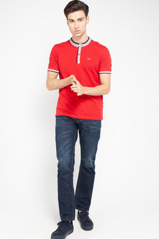 Wangky Pria Slim Fit Cardinal C0172P11A