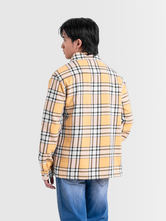 Cardinal Kemeja Jaket Lengan Panjang Pria C0071J07A