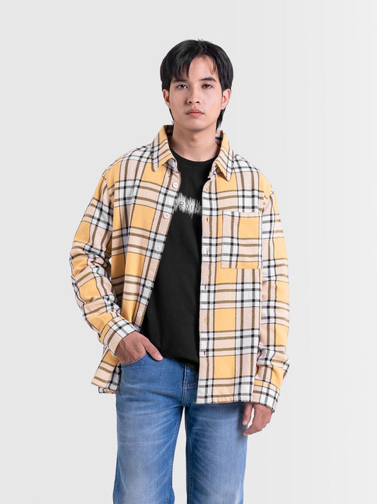 Cardinal Kemeja Jaket Lengan Panjang Pria C0071J07A