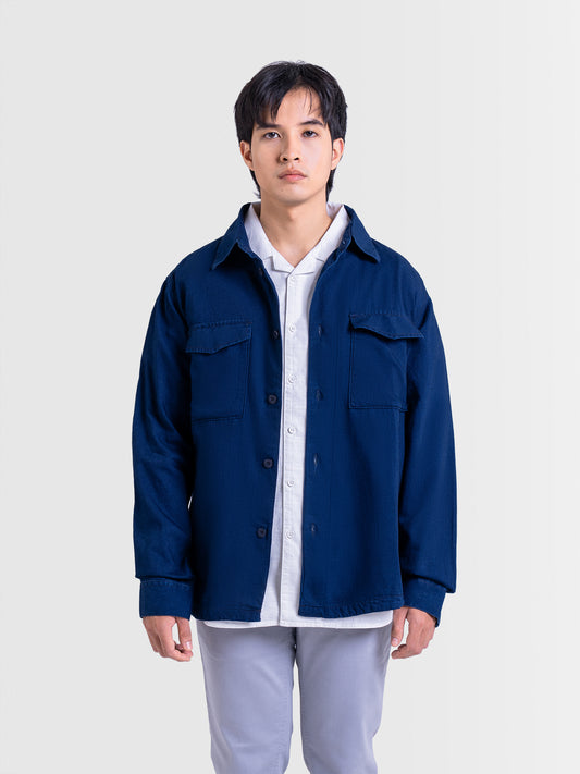 Cardinal Kemeja Jaket Lengan Panjang Pria C0073J02H
