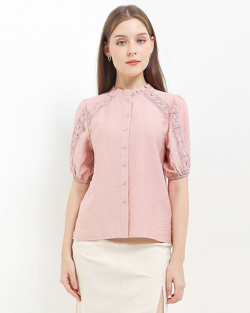 Cardinal Kemeja Loose Fit Wanita D0309P11G