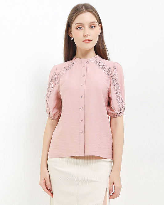Cardinal Kemeja Loose Fit Wanita D0309P11G