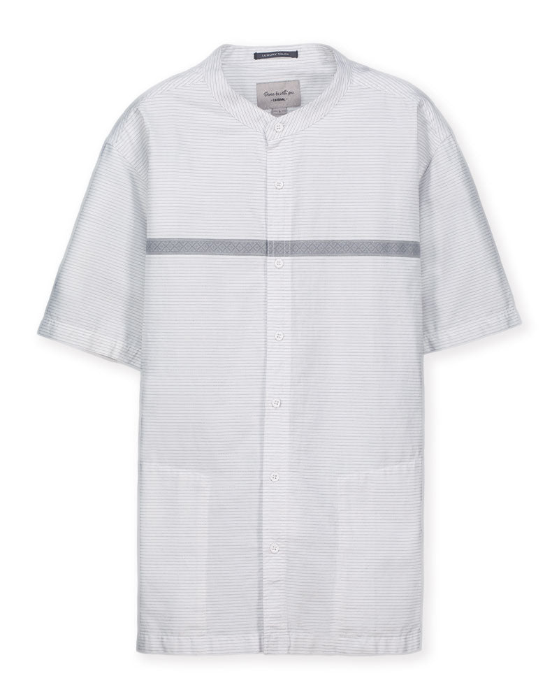 Cardinal Kemeja Koko Lengan Pendek E0950P08A