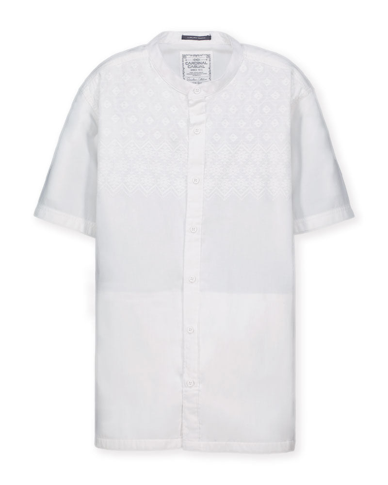 Cardinal Kemeja Koko Lengan Pendek E0952P08B
