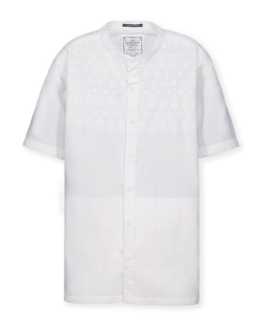 Cardinal Kemeja Koko Lengan Pendek E0952P08B