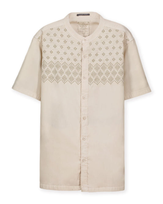 Cardinal Kemeja Koko Lengan Pendek E0953P05A