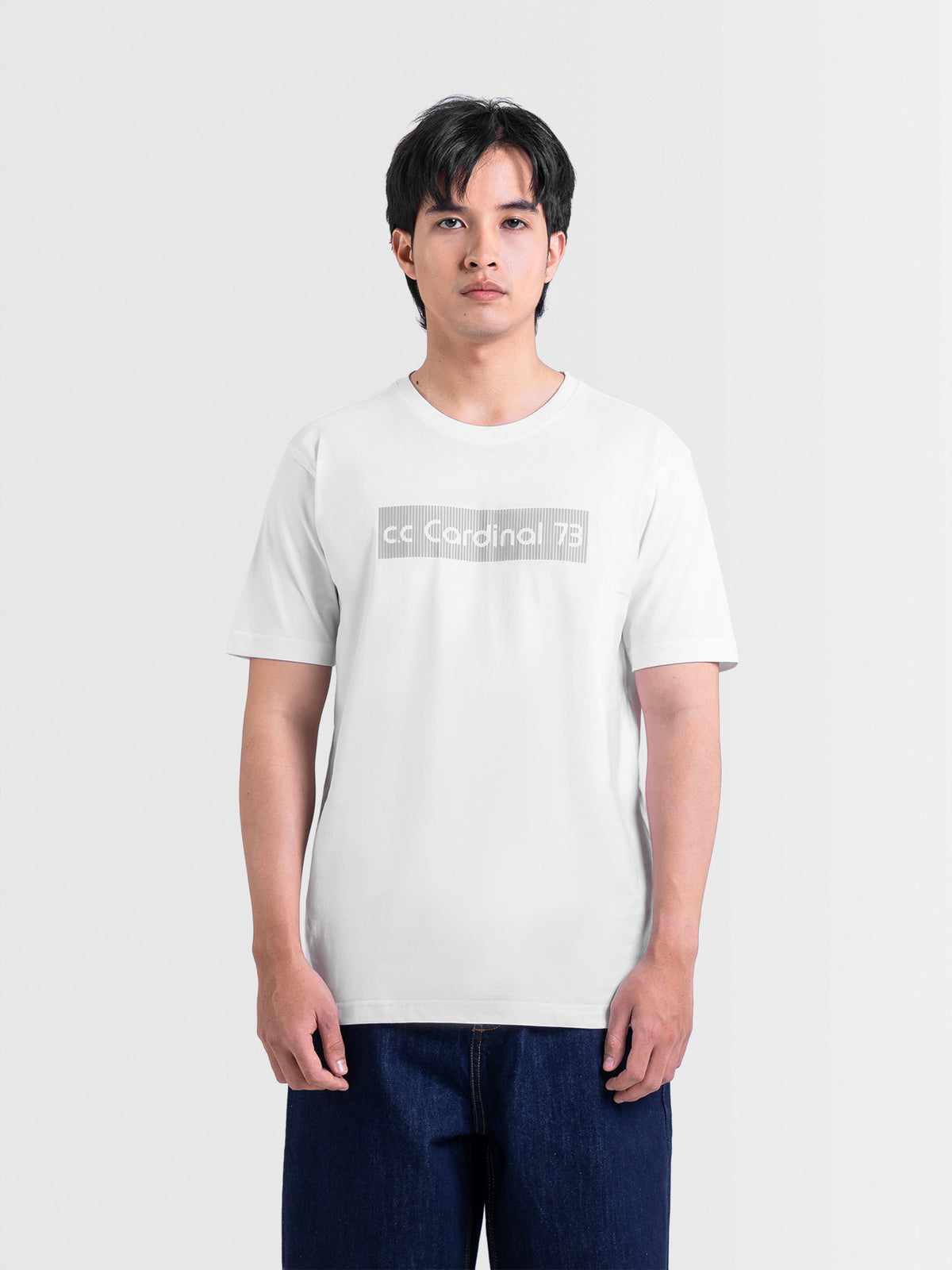 Cardinal T-Shirt Pria E2284P08A