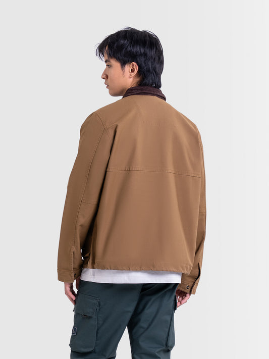 Cardinal Jaket Relaxed Pria EL009J03B
