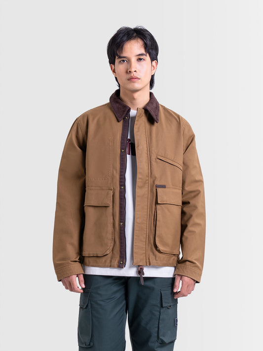 Cardinal Jaket Relaxed Pria EL009J03B
