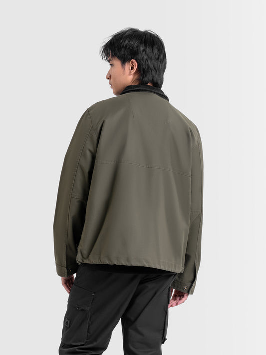 Cardinal Jaket Relaxed Pria EL010J06F