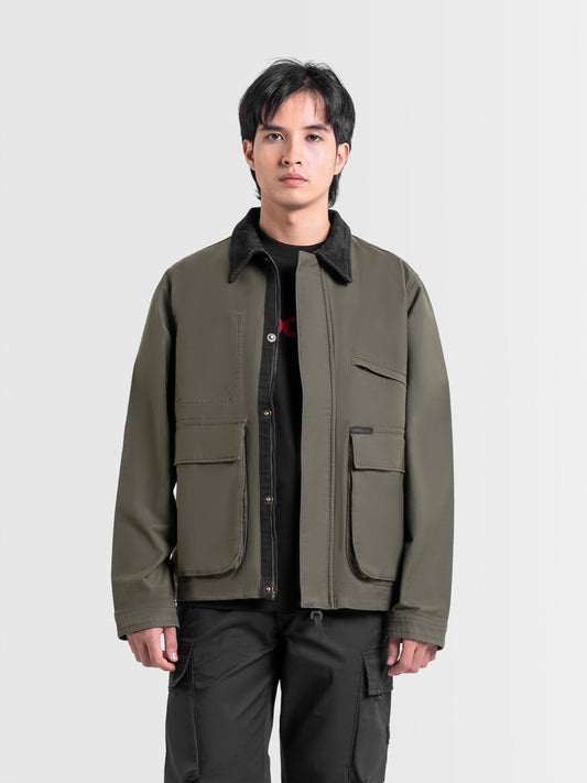 Cardinal Jaket Relaxed Pria EL010J06F