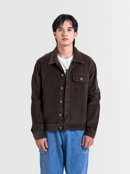 Cardinal Jaket Boxy Cropped Pria E0004J06F