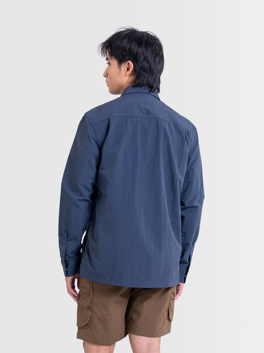 Cardinal Kemeja Lengan Panjang Overshirt Pria EL008J02H