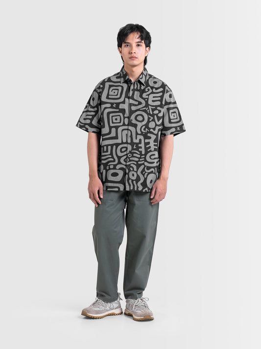 Cardinal Celana Panjang Chinos Pria Relax Drawstring