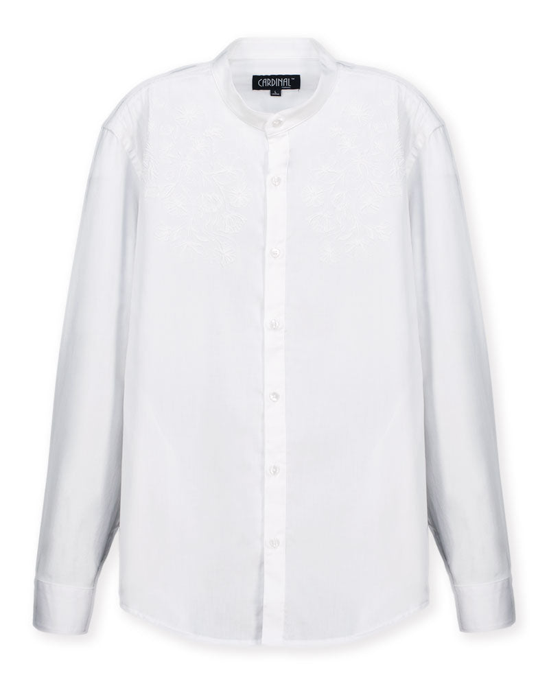 Cardinal Kemeja Koko Lengan Panjang F0454J08A